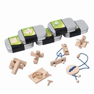 TOP THINK ABOUT - Patience game, 5-times assorted