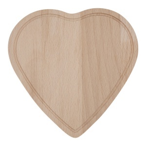 TOP WOODEN HEART - Cutting board