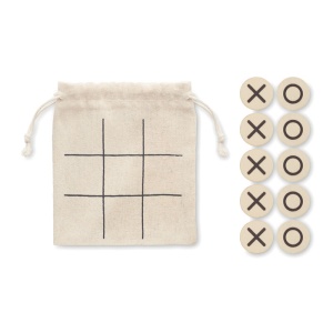 TOPOS Wooden tic tac toe - Img 3