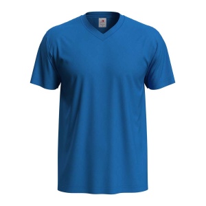 V-neck T-shirt for men