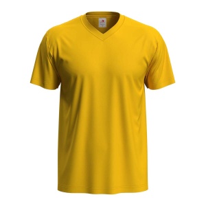 V-neck T-shirt for men