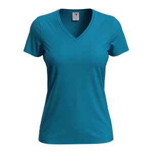V-neck T-shirt for women