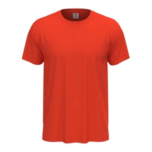 Crew neck T-shirt for men and women