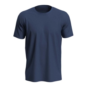 Crew neck T-shirt for men and women