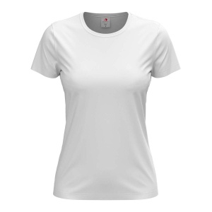Crew neck T-shirt for women