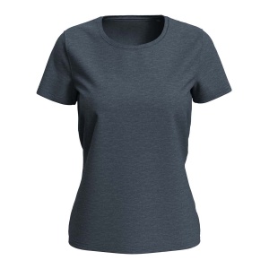 Crew neck T-shirt for women