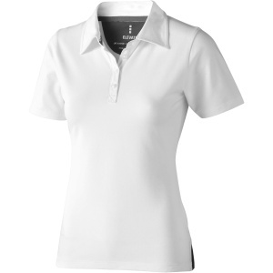 Tricou polo elastic cu mânecă scurtă Markham pentru femei - Img 11