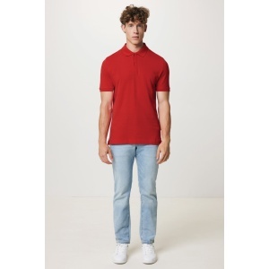Tricou polo IQONIQ Yosemite din bumbac reciclat piqué - Img 63