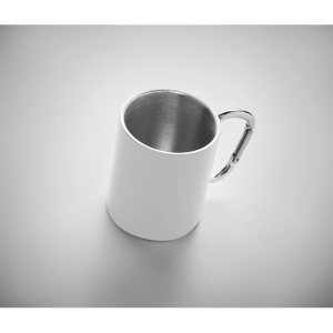 TRUMBA Double wall metal mug 300 ml - Img 12