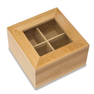 TUKAO bamboo tea box - Img 2