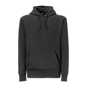 Unisex hoodie in organic cotton and recycled polyester 280 g/m2 - Img 10
