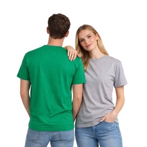 Unisex tubular T-shirt in 145 g/m2 cotton - Img 7