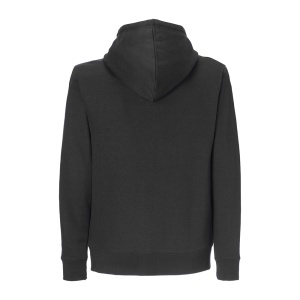 Unisex zip-up hoodie in organic cotton and recycled polyester 280 g/m2 - Img 6