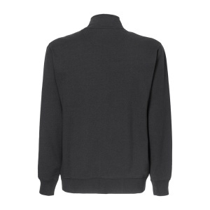 Unisex zip-up sweatshirt in regenerated cotton and polyester 280 g/m2 - Img 6
