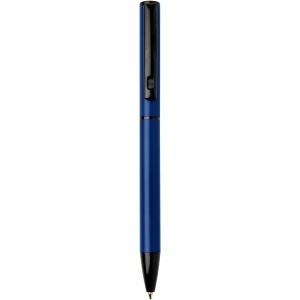 Verton recycled aluminium twist ballpoint pen with sleeve (blue ink) - Img 5