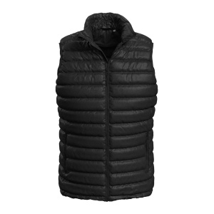 Padded vest for men