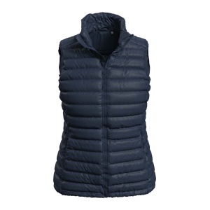 Padded vest for women