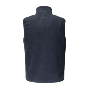 Vestă unisex din microfleece, poliester regenerat 240 g/m2 - Img 2