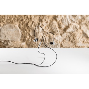 VIBRATION. Metal and ABS earphones with microphone - Img 1