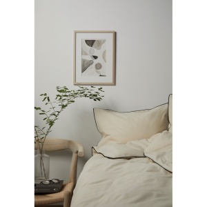 VINGA Marston OCS organic cotton bed linen, 4 pcs set - Img 9