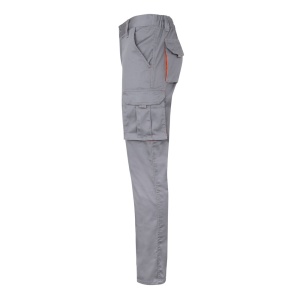 VL FIDES. Pantaloni extensibili cu buzunare multiple (240g/m²), în două tonuri, din bumbac (46%), EME (38%) și poliester (16%) - Img 27