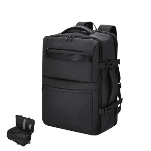 Vorel - Backpack PU Travel Compartment 18 L. Padded Laptop Compartment. Padded Back and Shoulder Straps