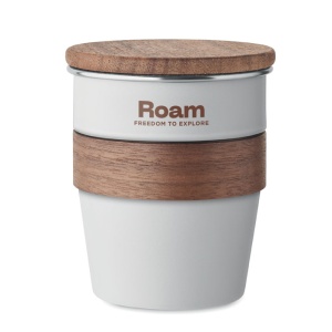 WALNUT Single wall tumbler 350 ml - Img 9