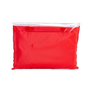 Water-resistant, embossed PVC (260 g) poncho, supplied in a transparent bag. One size - Img 12