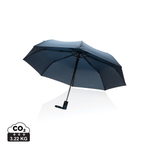 XD™ 21" Impact AWARE™ RPET 190T mini auto open umbrella