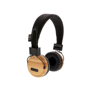 XD™ Bamboo wireless headphone