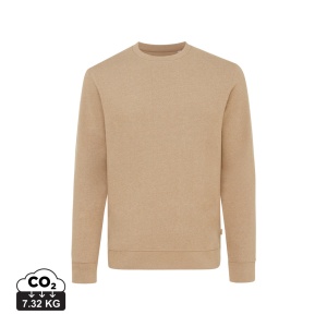 XD™ Bluza crew neck IQONIQ Denali, bumbac reciclat, natur (ne-vopsit) - Img 54