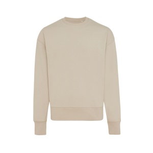 XD™ Bluza crew neck relaxată IQONIQ Kruger, bumbac reciclat - Img 4