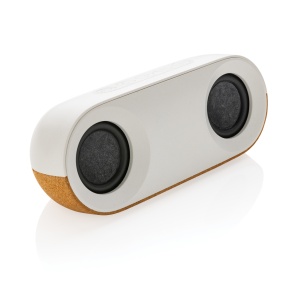 XD™ Oregon RCS recycled plastic and cork 10W speaker