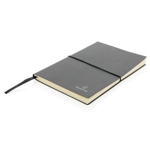 XD™ A5 recycled leather notebook