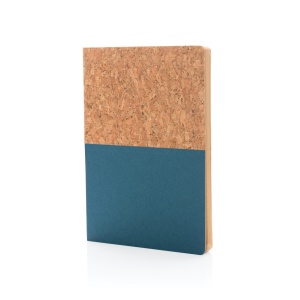 XD™ A5 cork & kraft notebook