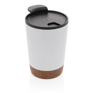 XD™ GRS RPP stainless steel cork coffee tumbler