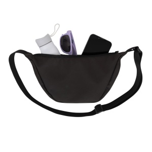 XD™ Crescent AWARE™ RPET half moon sling bag