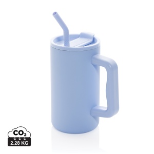 XD™ Cube RCS certified recycled steel mug 800ml