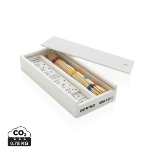 XD™ Deluxe mikado/domino in wooden box