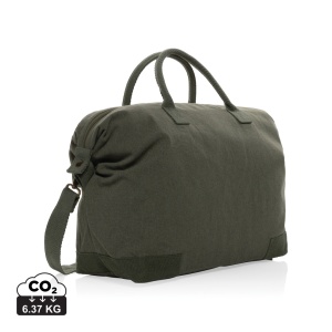 XD™ Kezar AWARE™ 500 gsm recycled canvas deluxe weekend bag