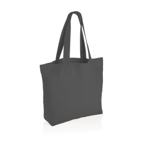 XD™ Impact Aware™ 240 gsm rcanvas shopper w/pocket undyed