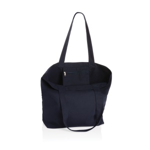 XD™ Impact Aware™ 240 gsm rcanvas shopper w/pocket undyed