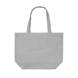 XD™ Geantă shopper canvas 240gsm cu buzunar Impact Aware™ nedecolorat - Img 24