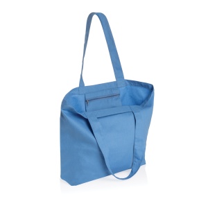XD™ Impact Aware™ 240 gsm rcanvas shopper w/pocket