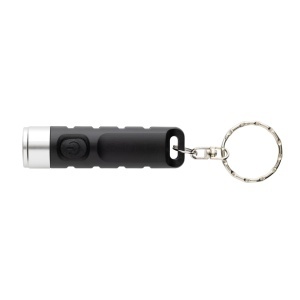 XD™ Globix RCS recycled plastic USB rechargeable keychain torch - Img 1