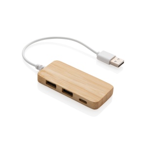 XD™ Bamboo hub with TypeC