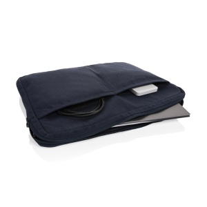 XD™ Laluka AWARE™ recycled cotton 15.6 inch laptop sleeve