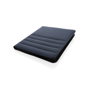 XD™ Impact AWARE™ RPET A4 portfolio with zipper