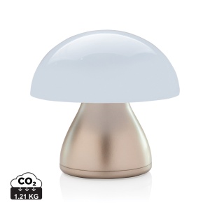 XD™ Luming RCS recycled plastic USB rechargeable table lamp
