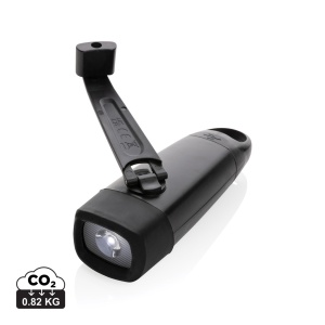 XD™ Lightwave RCS rplastic USBrechargeable torch with crank